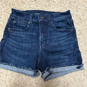 American eagle next level stretch dark wash